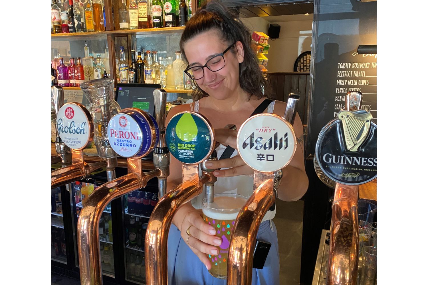 Big Drop beer added to Upham Inns’ offering thumbnail