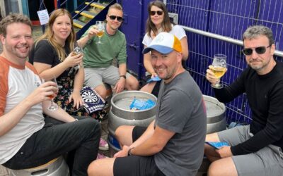 Wye Valley beers are favourites at Wimbledon festival