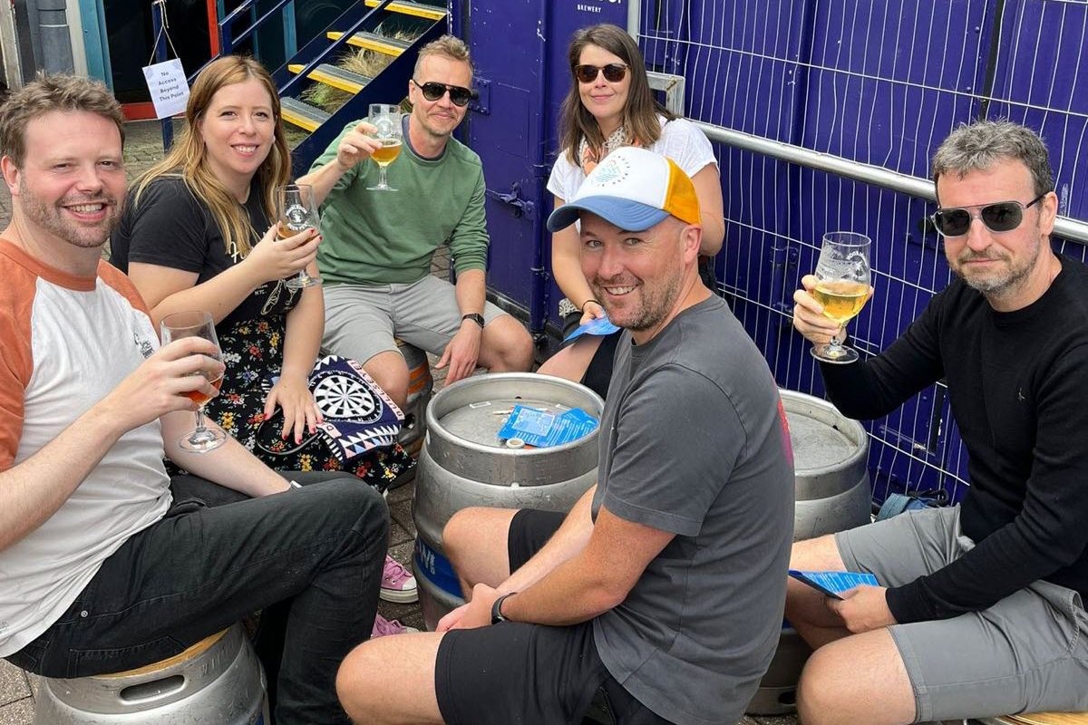 Wye Valley beers are favourites at Wimbledon festival thumbnail