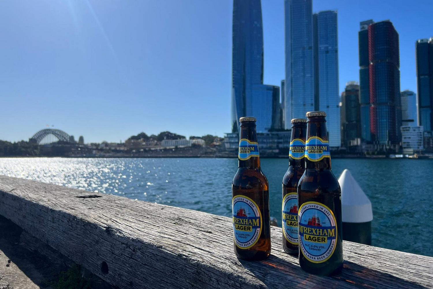 Wrexham Lager returns to the Australian market thumbnail