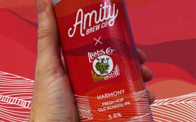 Inspired by Sierra Nevada, Amity’s Harmony is back