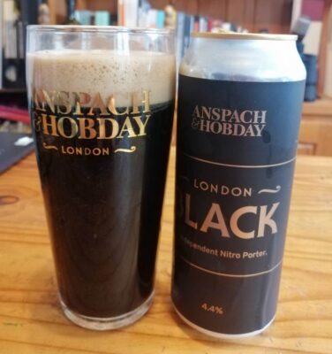 Anspach Hobday London Black