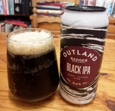 Badger Outland Black IPA