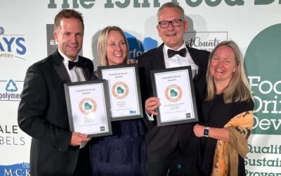 Six Food Drink Devon awards for Bays Brewery