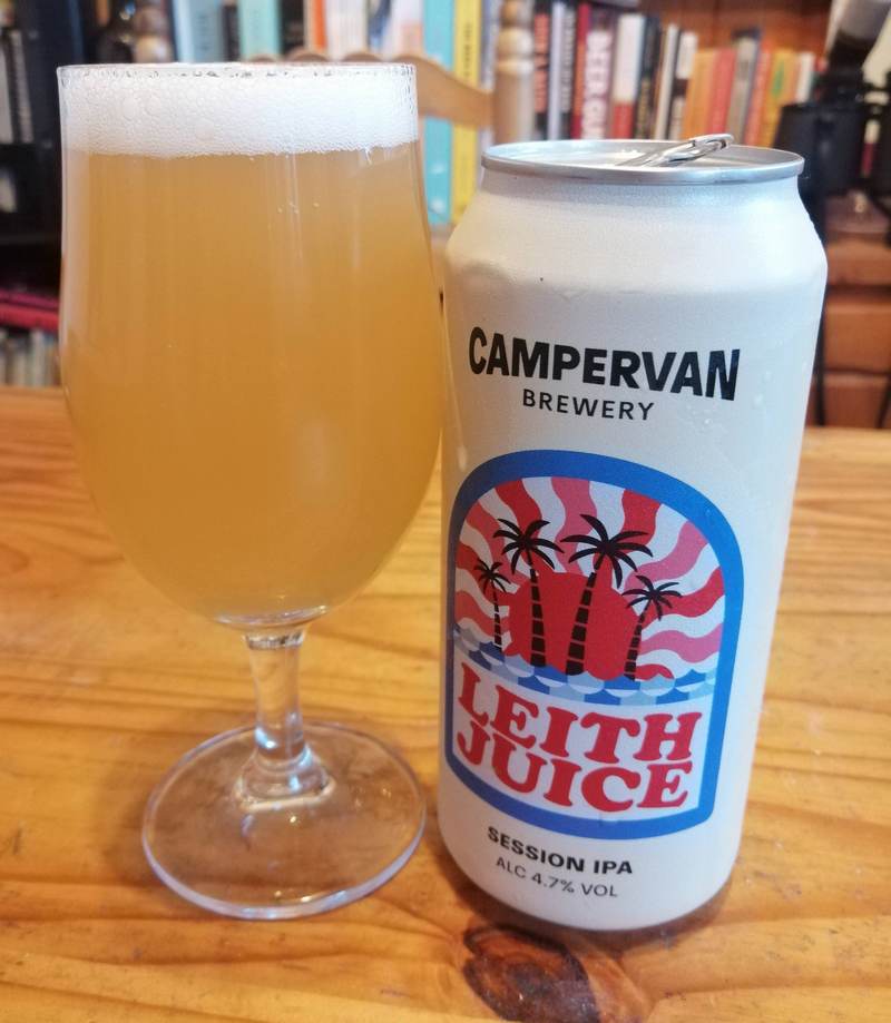 Campervan Leith Juice