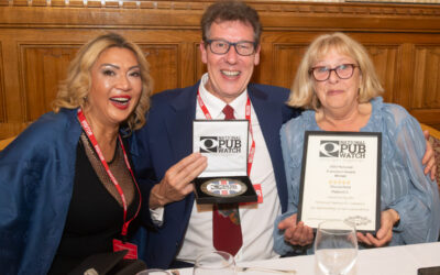 Parliament hosts National Pubwatch Awards