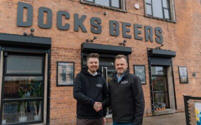 Docks Beers welcomes new managing director