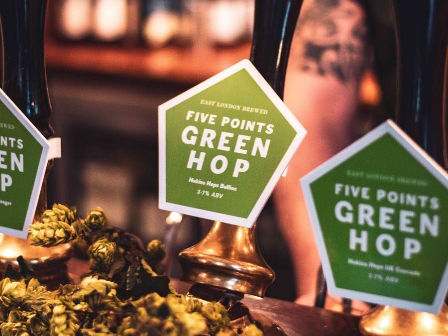 Its Green Hop Festival weekend at the Pembury Tavern