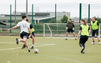 Fuller’s footie raises cash for Special Olympics GB