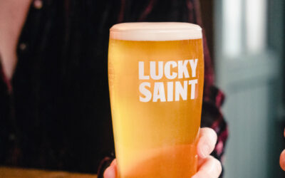 Lucky Saint offer with Heartwood’s seasonal menu