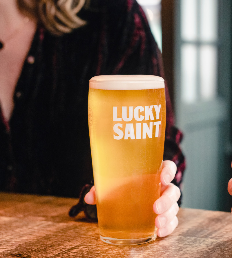 Lucky Saint offer with Heartwood’s seasonal menu thumbnail