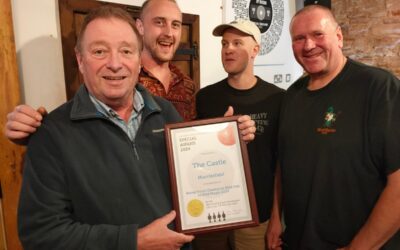 Mild Magic CAMRA awards for pub and brewer