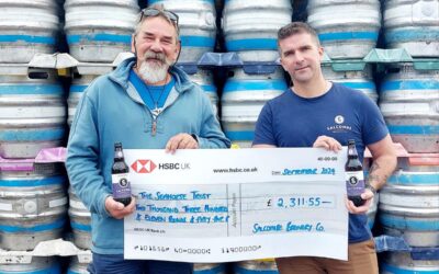 Salcombe Brewery continues support for Seahorse Trust