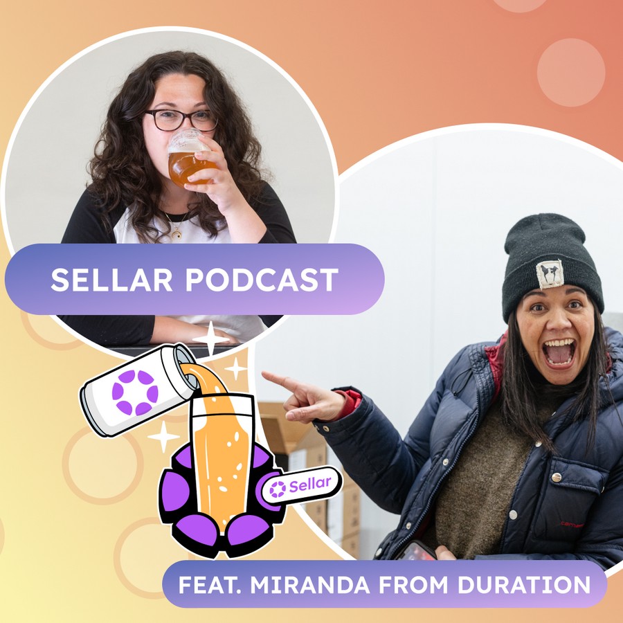 Duration’s Miranda is Sellar’s first podcast guest thumbnail