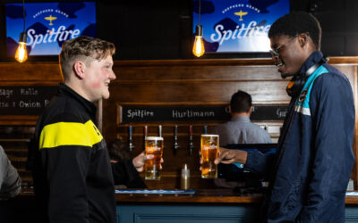 Shepherd Neame’s Millwall partnership is extended