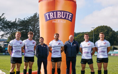 St Austell Brewery builds on relationship with Cornish Pirates