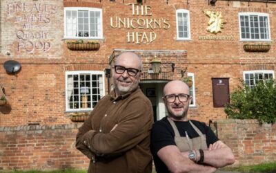 Pub of the year award for Unicorn’s Head, Langar