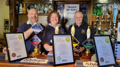 Treens CAMRA presentation