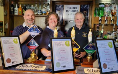 National and regional CAMRA recognition for Treen’s Brewery