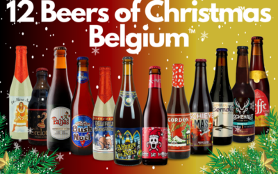 The 12 Beers of Christmas Belgium are here