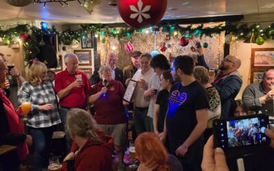 CAMRA award celebration at The Bailey Head