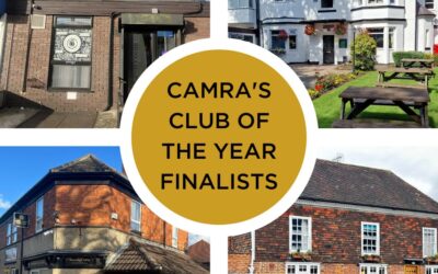 CAMRA Club of the Year finalists revealed