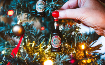 Christmas Ale, for drinking and decoration