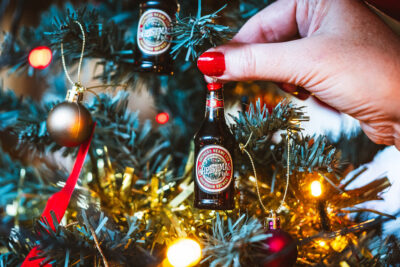 Christmas Ale tree decoration