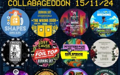 Collabageddon 2024: The beers and the launch venues