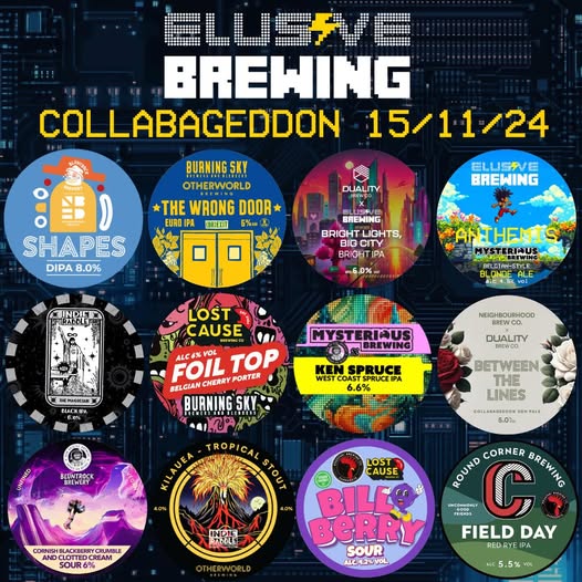 Collabageddon 2024: The beers and the launch venues thumbnail