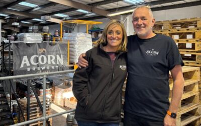 Acorn Brewery founder returns for a new era