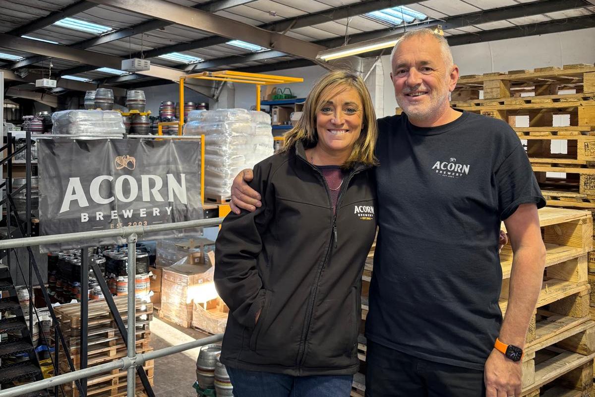 Acorn Brewery founder returns for a new era thumbnail