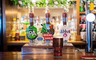 Greene King unveils winter seasonal cask line-up