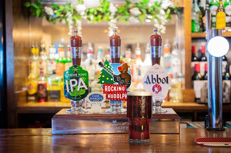 Greene King unveils winter seasonal cask line-up - Beer Today