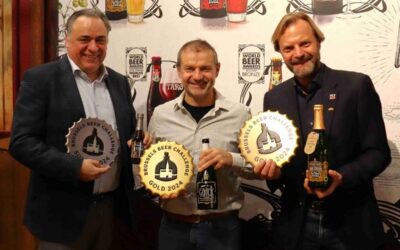 Trio of Brussels Beer Challenge medals for Lindemans