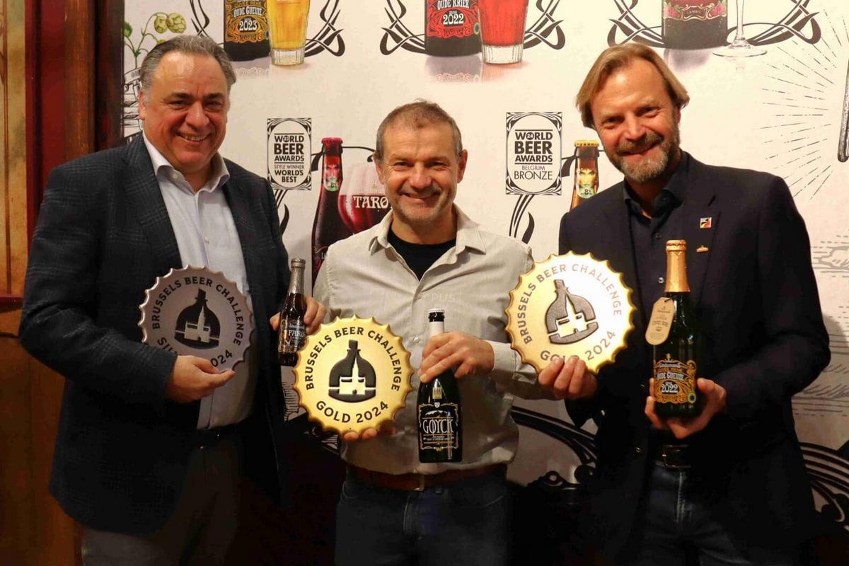 Trio of Brussels Beer Challenge medals for Lindemans thumbnail