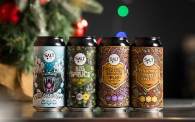 Crispness and sweetness on SALT’s Christmas menu