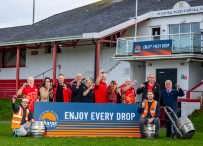 Sharp's Brewery at St Austell RFC