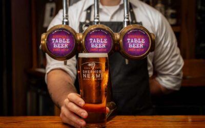 Table Beer launches in selected Shepherd Neame pubs