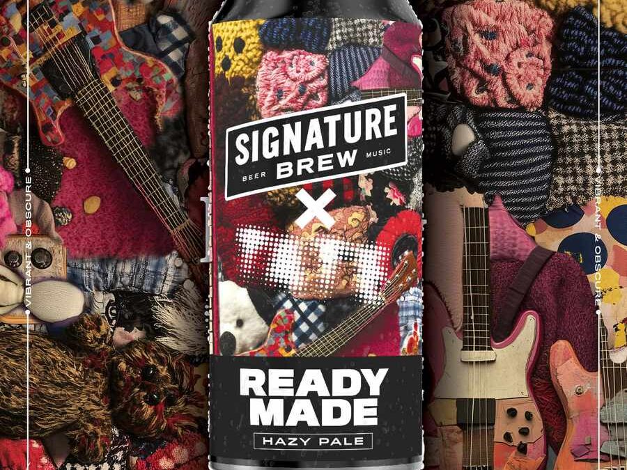Signature Brew works with Tate for second time
