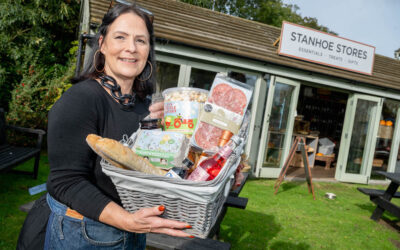 Stanhoe Stores opens at The Duck, in Norfolk