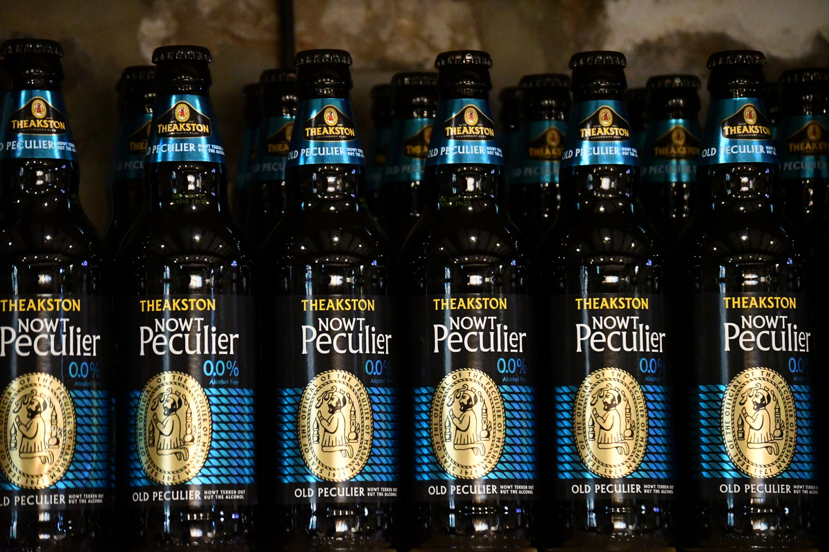 Theakston Nowt Peculier