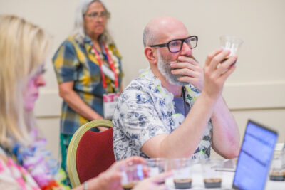 Judging at the World Beer Cup