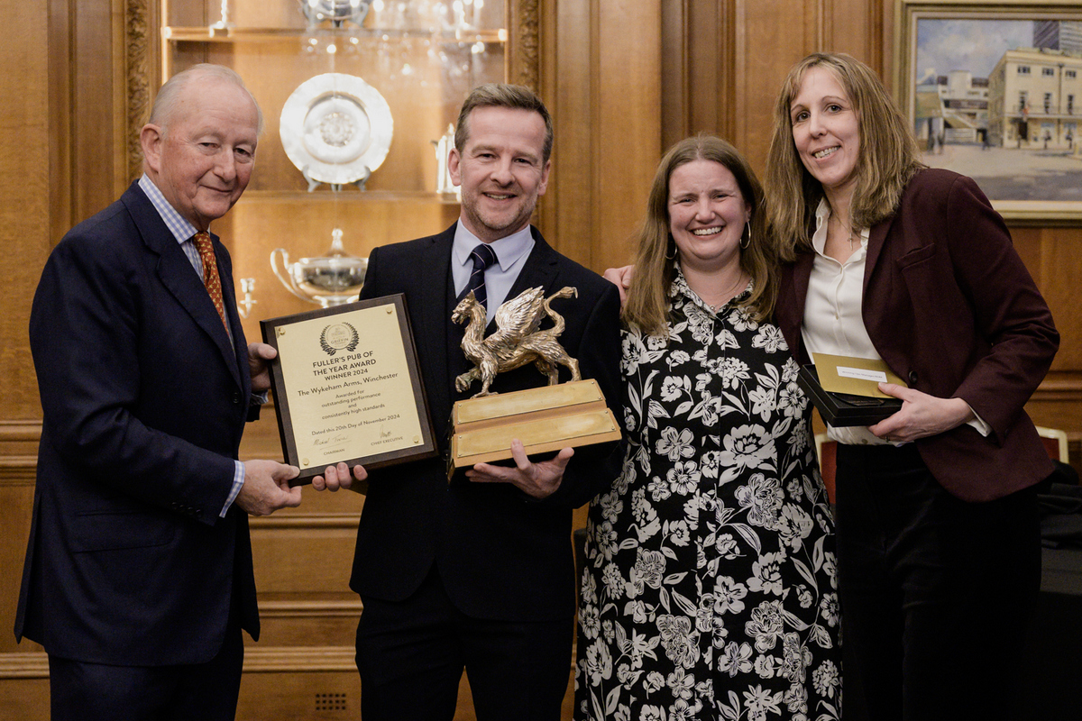 Wykeham Arms wins Fuller’s Griffin Trophy thumbnail