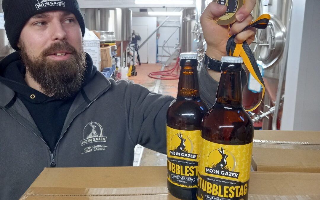 Stubblestag lager clinches gold for Moon Gazer