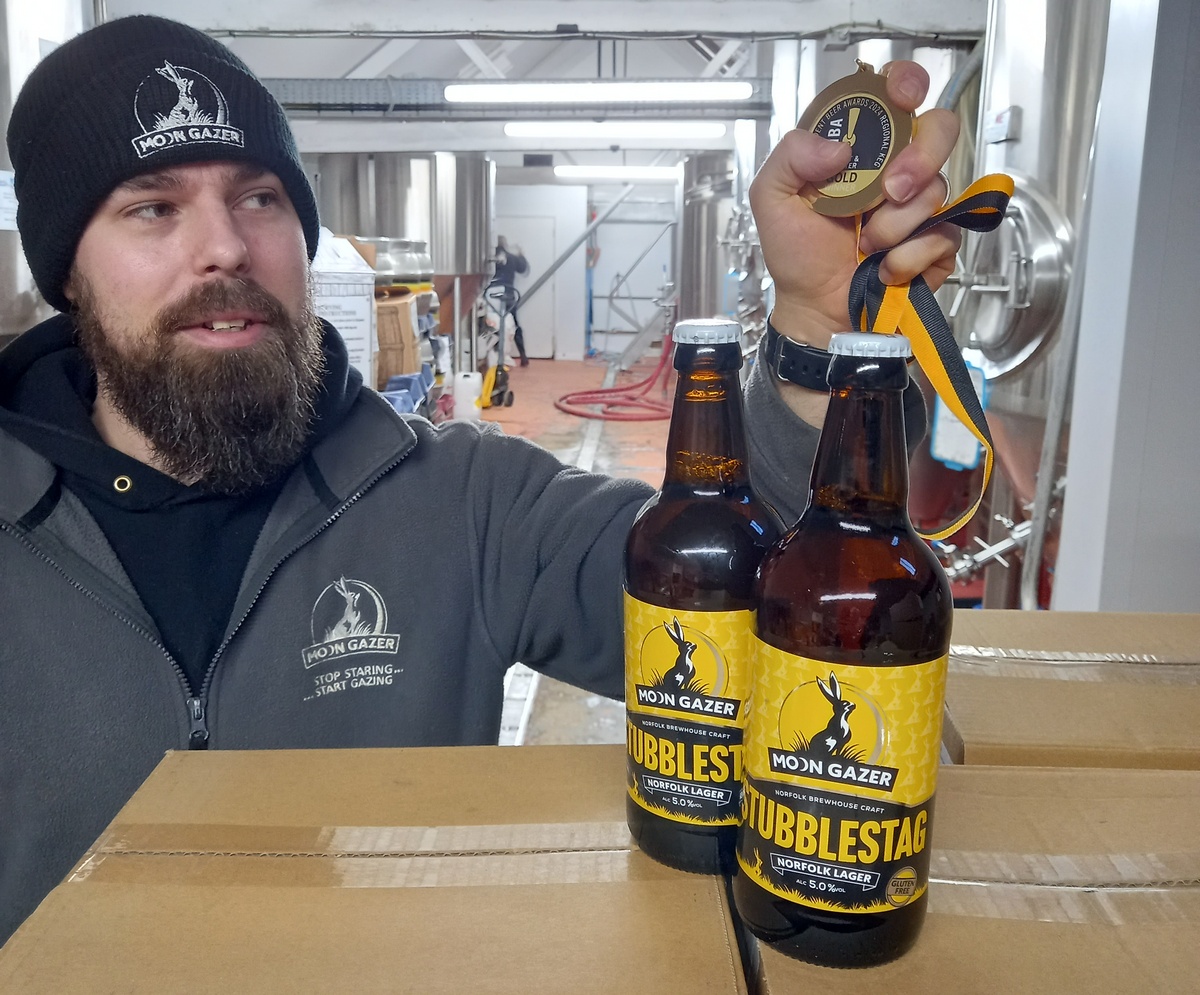 Stubblestag lager clinches gold for Moon Gazer thumbnail