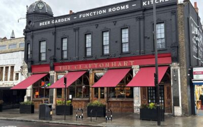 Hackney’s Clapton Hart re-opens today