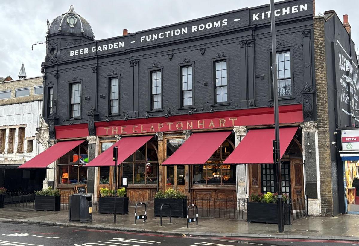 Hackney’s Clapton Hart re-opens today thumbnail