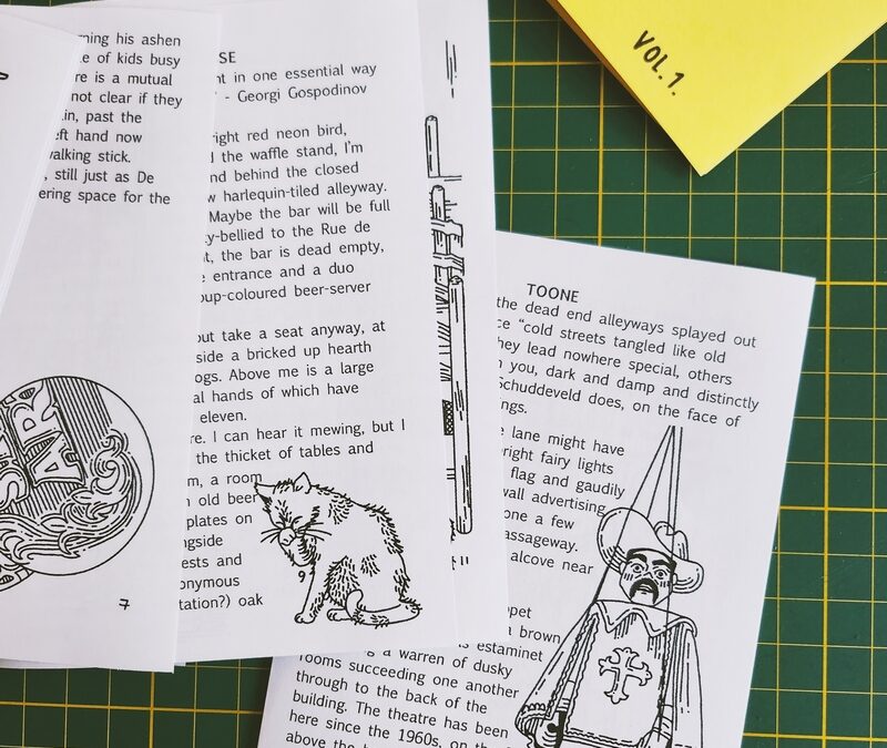 Limited-run ‘zine focuses on Brussels’ delights