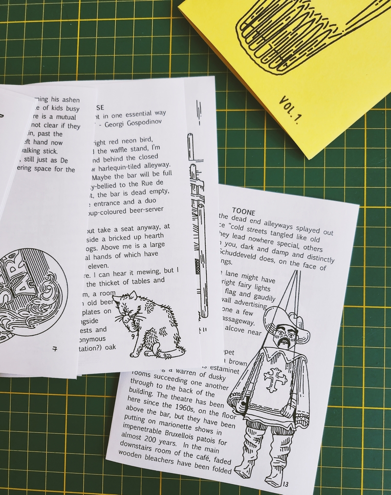 Limited-run ‘zine focuses on Brussels’ delights thumbnail